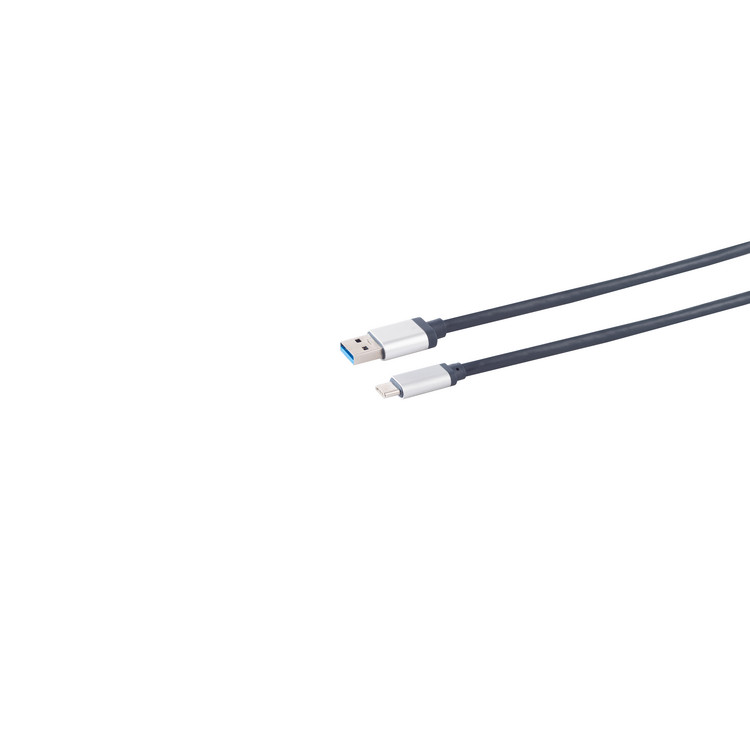 HomeCinema USB-A Adapterkabel, USB-C, 3.0, 0,5m