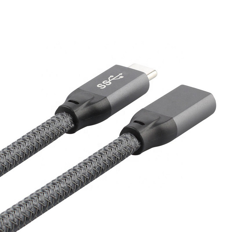 USB-C® Verlängerungskabel, 3.2 Gen 2x1, Pro, 1m