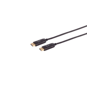 Optisches DisplayPort Kabel, Rev1, 8K, 10m